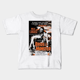 Bride of the Monster Kids T-Shirt